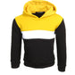 Alfie Toddlers Pull Over Tracksuit Set Charcoal Yellow