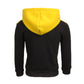 Alfie Toddlers Pull Over Tracksuit Set Charcoal Yellow