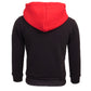 Alfie Toddlers Pull Over Tracksuit Set Charcoal Red