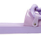 Momo Ladies Slip On Open Toe Chain Sliders Purple
