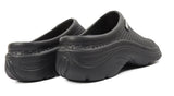 Ladies Comfort Slip On Garden Clogs Sandals Black