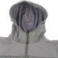 Milo Boys Puffer Fleece Lined Hooded Jackets Grey