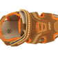 Blake Contrast Boys Sports Touch Strap Fashion Contrast Sandals Brown