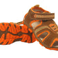 Blake Contrast Boys Sports Touch Strap Fashion Contrast Sandals Brown