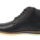 Bradly Mens High Top Chukka Boots Black