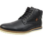 Bradly Mens High Top Chukka Boots Black