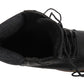 Bradly Mens High Top Chukka Boots Black