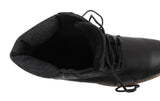 Bradly Mens High Top Chukka Boots Black