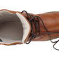 Bradly Mens High Top Chukka Boots Tan Brown