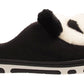 Panda Ladies 3d Novelty Fleece Lined Slippers Black