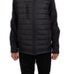 Milo Boys Puffer Fleece Lined Hooded Jackets Black