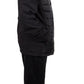 Milo Boys Puffer Fleece Lined Hooded Jackets Black
