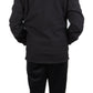 Milo Boys Puffer Fleece Lined Hooded Jackets Black