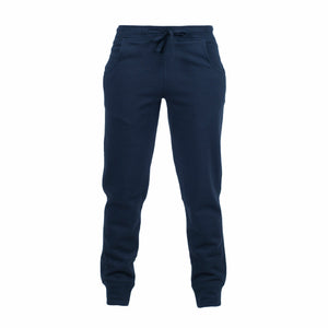 Unisex Tracksuit Plain Jogger Bottoms Navy Blue