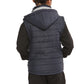 Raphael Unisex Kids Gilets Hooded Body Warmer Navy