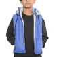 Raphael Unisex Kids Gilets Hooded Bodywarmer Blue