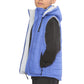 Raphael Unisex Kids Gilets Hooded Bodywarmer Blue
