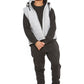 Raphael Unisex Kids Gilets Hooded Body Warmer Grey