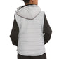 Raphael Unisex Kids Gilets Hooded Body Warmer Grey