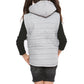 Raphael Unisex Kids Gilets Hooded Body Warmer Grey