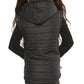 Raphael Unisex Kids Gilets Hooded Body Warmer Black