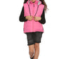 Raphael Unisex Kids Gilets Hooded Bodywarmer Pink