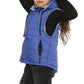 Raphael Unisex Kids Gilets Hooded Bodywarmer Blue