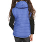 Raphael Unisex Kids Gilets Hooded Bodywarmer Blue