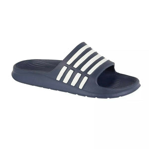 Urban Jacks Regatta Boys Stripe Sliders Sports Flip Flops Navy