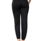 Monica Ladies Lounge Sports Pocket Sweat pants Joggers Black