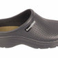 Sweet Walk Ladies Slip On Garden Clogs Sandals Grey
