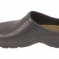 Sweet Walk Ladies Slip On Garden Clogs Sandals Grey