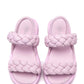 Harper Girls Kids Strappy Slingback Gladiator Sandals Purple