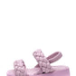 Harper Girls Kids Strappy Slingback Gladiator Sandals Purple