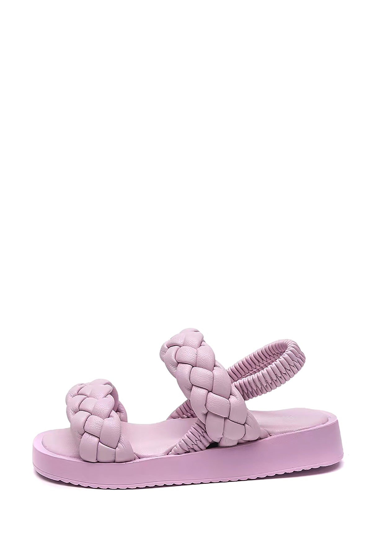 Harper Girls Kids Strappy Slingback Gladiator Sandals Purple