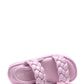 Harper Girls Kids Strappy Slingback Gladiator Sandals Purple