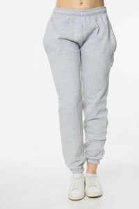 Monica Ladies Lounge Sports Pocket Sweat pants Joggers Grey