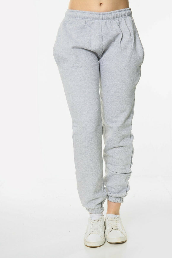 Monica Ladies Lounge Sports Pocket Sweat pants Joggers Grey