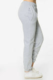 Monica Ladies Lounge Sports Pocket Sweat pants Joggers Grey