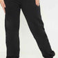 Monica Ladies Lounge Sports Pocket Sweat pants Joggers Black
